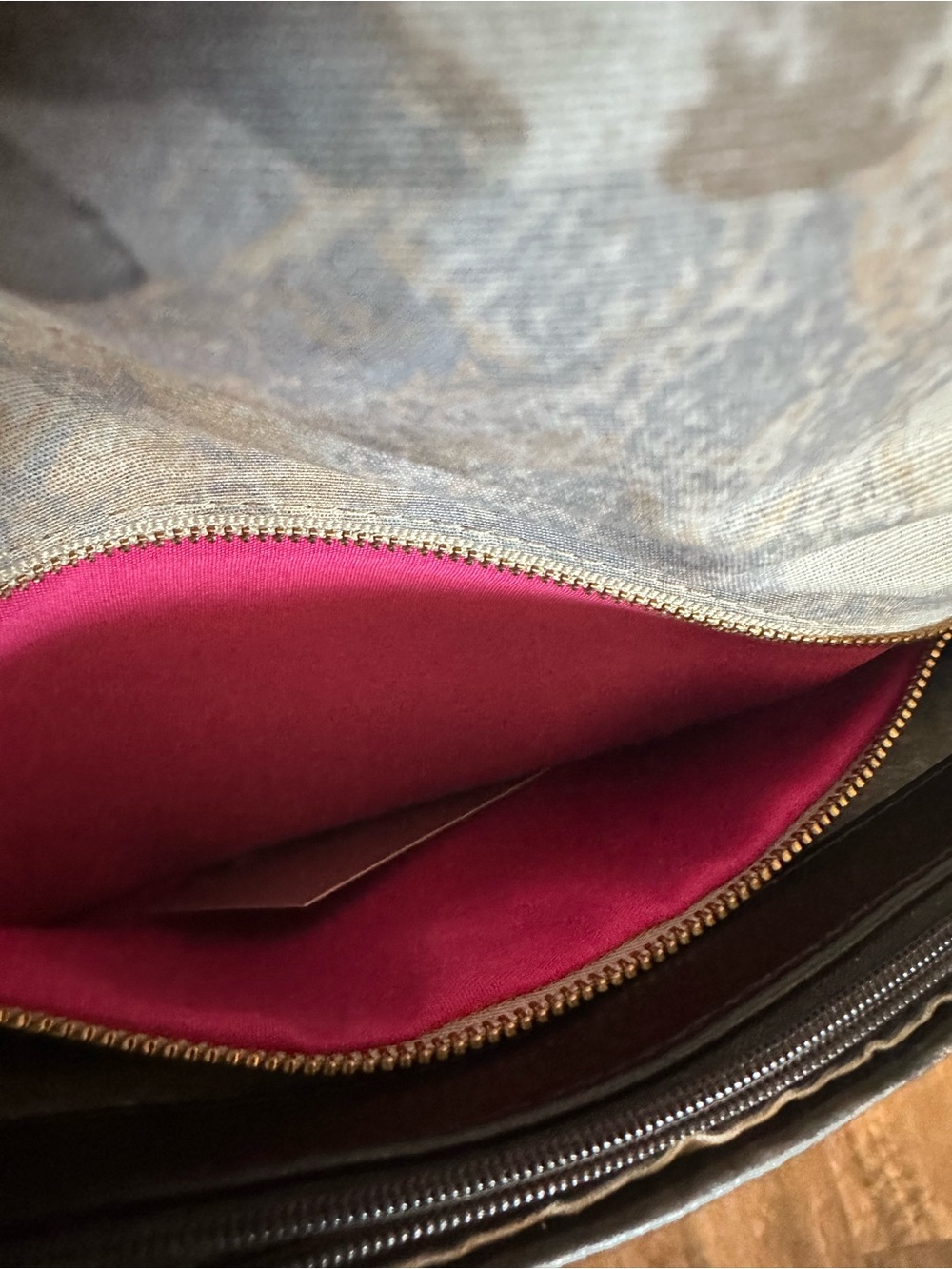 Elliott Lucca Coral Rose Straw Crossbody Bag - Picture 6 of 11
